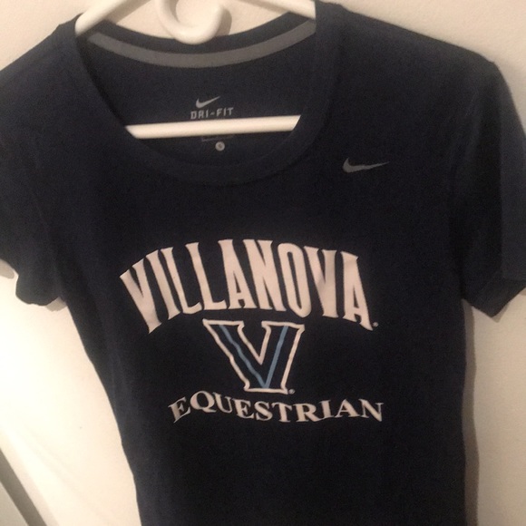 Nike Dri Fit Villanova University Equestrian Quick Dry Athletic Shirt - Picture 2 of 5